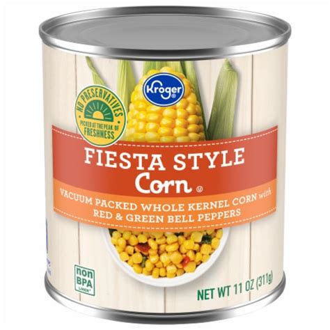 Kroger® Fiesta Style Corn 11 Oz Pick ‘n Save