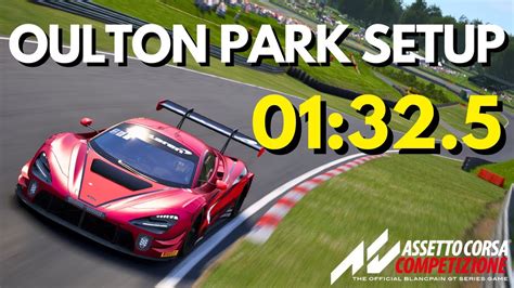 Acc Oulton Park Mclaren S Gt Evo Hotlap Free Setup