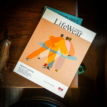 Uniqlo Unveils Issue Of Lifewear Magazine Exploring Modern Layering