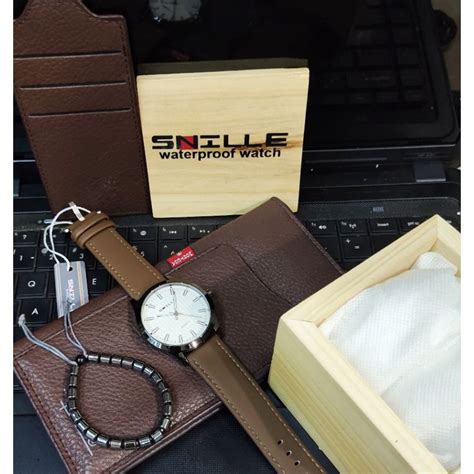 Jual Jam Tangan Pria Snille Orginal Shopee Indonesia