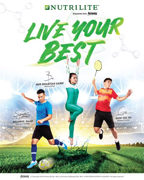 Nutrilite "Live Your Best" Branding Campaign