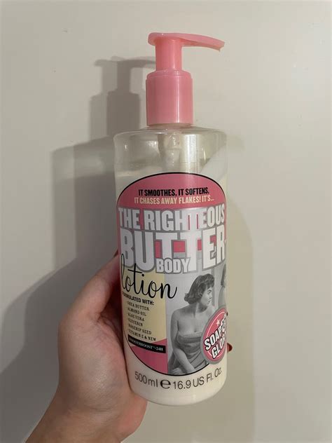 Soap Glory The Righteous Butter Body Lotion 500ml Kesehatan