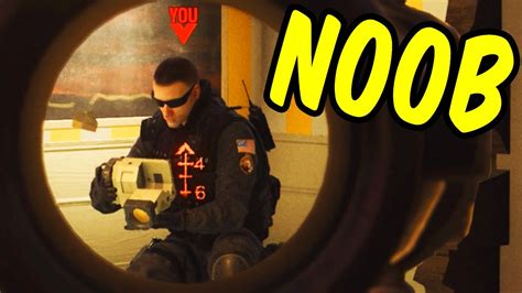 The Noob Rainbow Six Siege Funny Moments Epic Stuff Siege Week