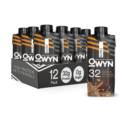 OWYN Pro Elite Vegan Protein Shake Nut Free 32g Plant Based Protein