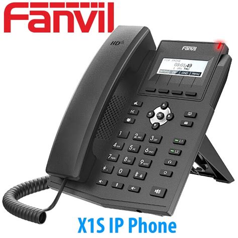 Fanvil X1s Is An Entry Level Ip Phone Without Poe And Two Sip Accounts