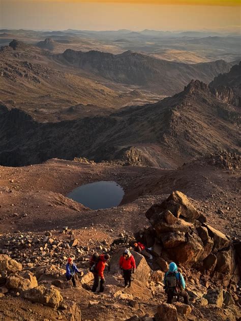 Climb Mount Kenya 6 Day Adventure Via Chogoria Sirimon By Mt Kenya