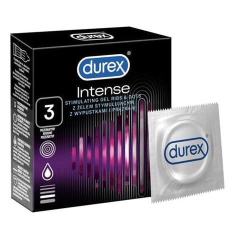 Durex Preservativos Orgasmic Intense 3 Uds Medpak