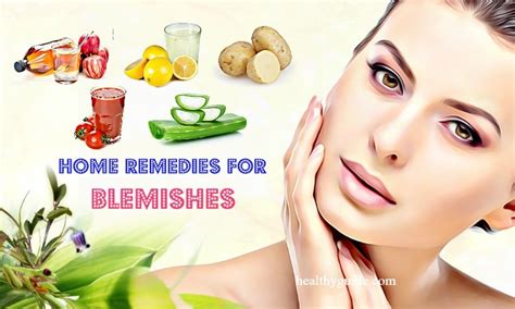 11 Natural Home Remedies for Blemishes on Face, Cheeks, Nose, Legs