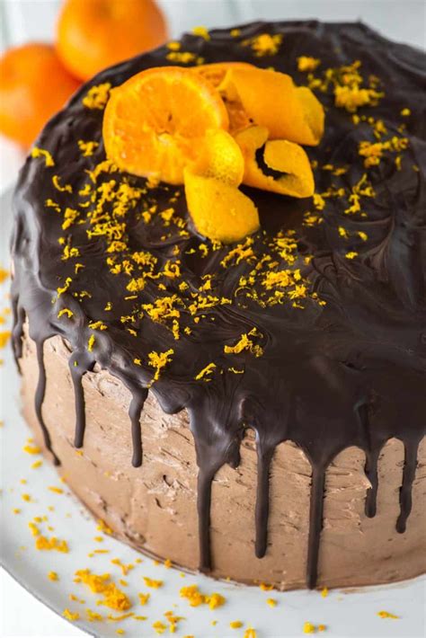 Chocolate Orange Cake Recipe Rich And Decadent Chisel Fork