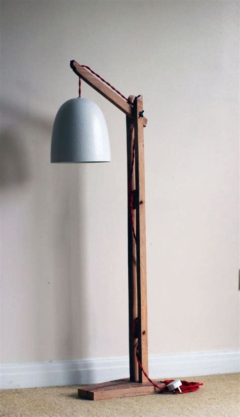 Wooden Floor Lamp Stand | Light Fixtures Design Ideas