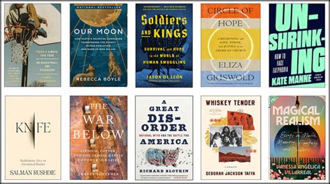 US National Book Award 2024 Longlists: Nonfiction