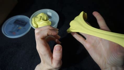 Thera Putty Hand Exercises With Yellow Thera Putty Youtube