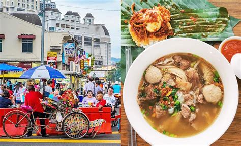 Penang’s Best Places To Eat Street Food Besides Gurney Drive - Zafigo