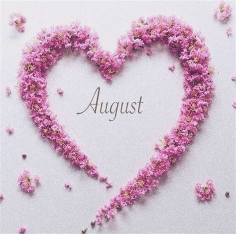 Hallo August Hello August And Monat Image On Favim