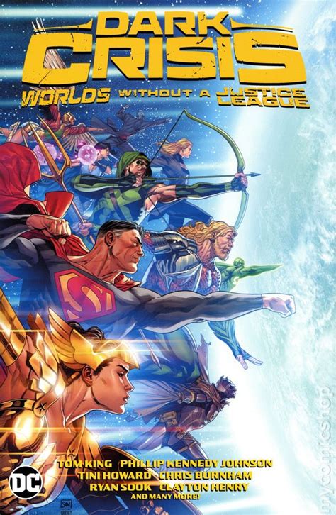 Dark Crisis Worlds Without A Justice League Hc Dc Comic Books