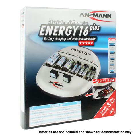 Ansmann Energy 16 Battery Charger