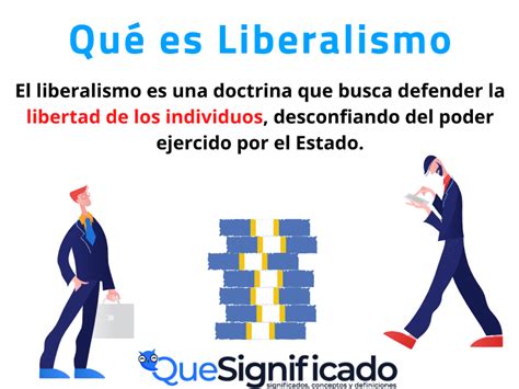 Fundamentos Del Liberalismo Significado Historia Y Aplicaciones