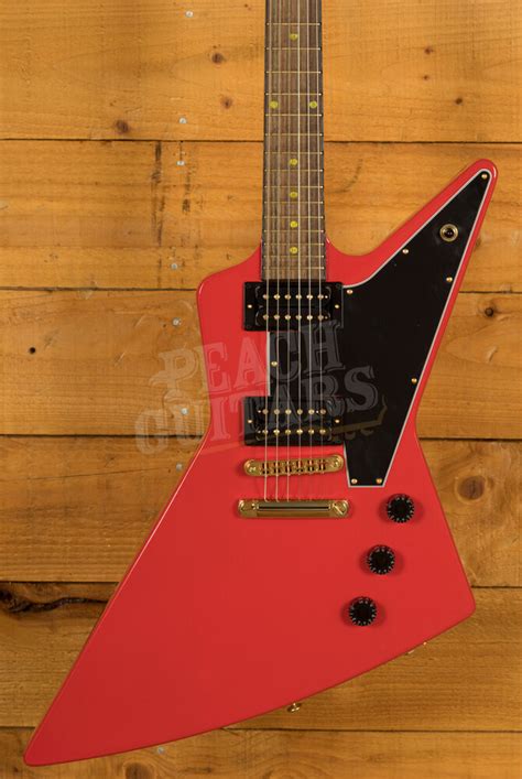 Gibson Lzzy Hale Signature Explorerbird Cardinal Red