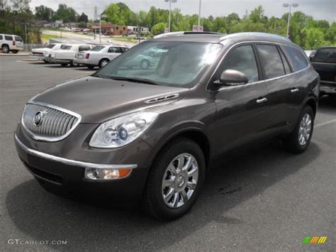 Cocoa Metallic Buick Enclave Cxl Awd Photo