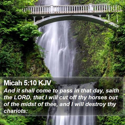 Micah 510 Kjv Bible Verse Images