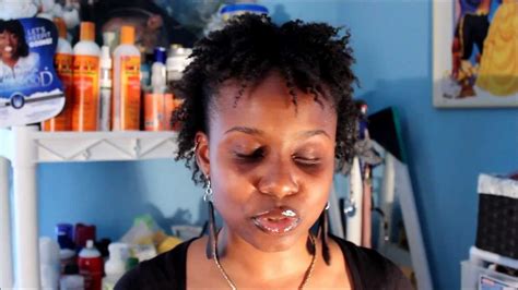 Natural Hair Carols Daughter Healthy Hair Butter Review Youtube