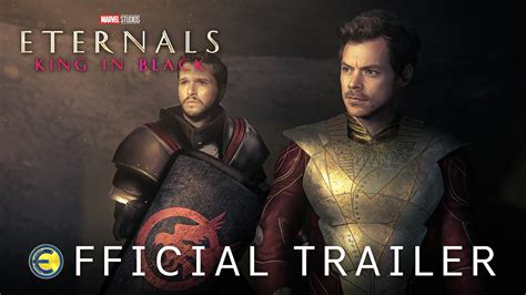 Eternals King In Black First Trailer Kit Harington S Black