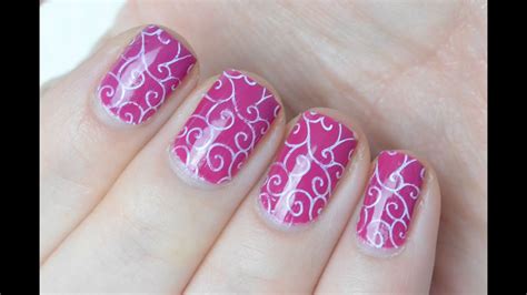 Herfst Swirl Nail Art Youtube