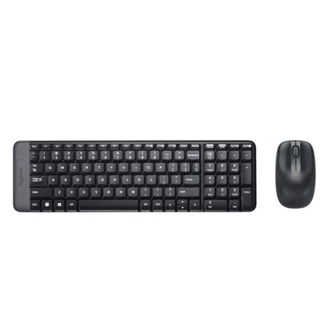 Opiniones Logitech MK220 Combo Teclado y Ratón Inalámbrico