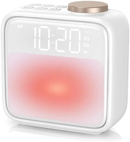 Amazon AIRIVO Alarm Clock Night Lights Built In Battery Alarm