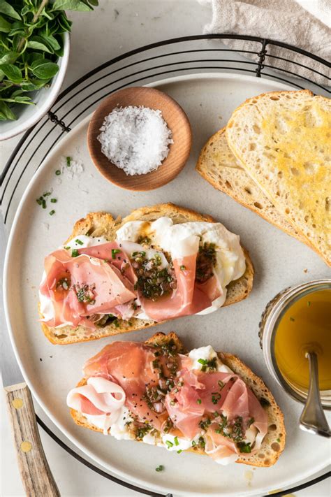 prosciutto bruschetta | With Spice