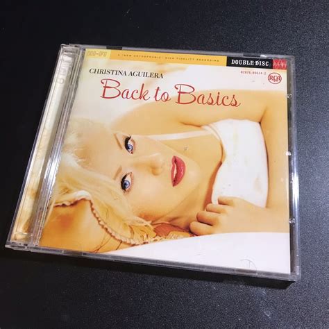 Cd Christina Aguilera Back To Basics 2cd 2006 興趣及遊戲 音樂、樂器 And 配件