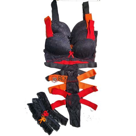 Conjunto Lingerie Bojo E Elastico Atacado