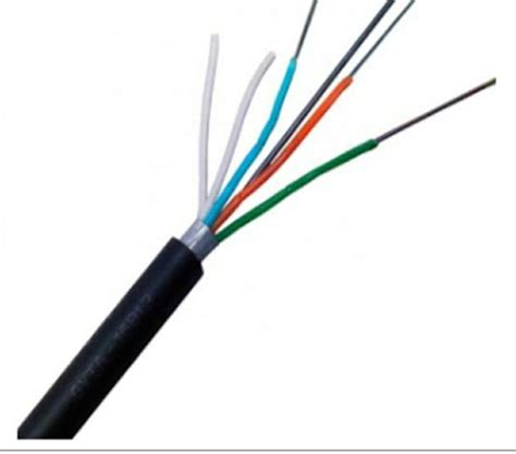 6 Core Multimode Armoured Fiber Finolex Unarmoured 1 Km At Rs 45