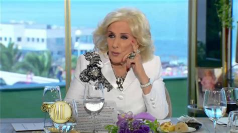 El Comentario De Zulma Faiad Sobre La Edad De Mirtha Legrand Que