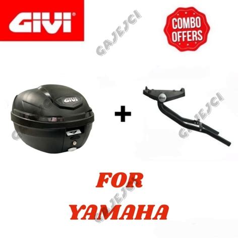 Combogivi Box B N B With Heavyduty Monorack Yamaha Lagenda Srl