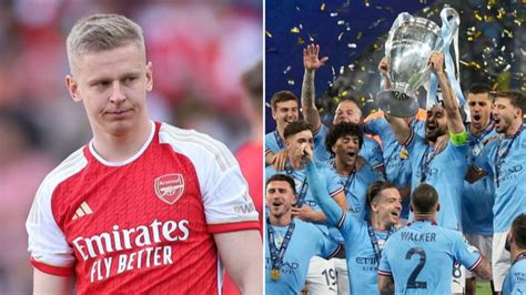 Arsenal Fans Slam Oleksandr Zinchenko After Congratulatory Post To