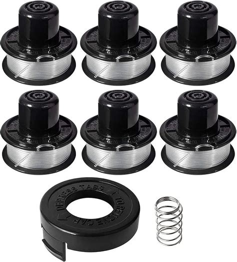 Eyoloty Weed Eater Spools Compatible With Black And Decker Rs