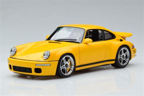 Porsche Ruf Ctr Anniversary Blossom Yellow Almost Real