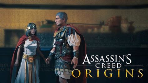 Caesar And Kleopatra 🎮 Assassin S Creed Origins 56 Youtube