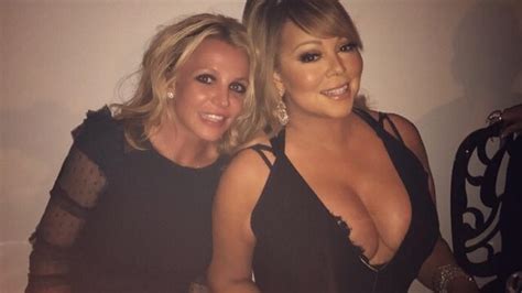 Britney Spears and Mariah Carey Hanging Out Together Has Fans Going ...