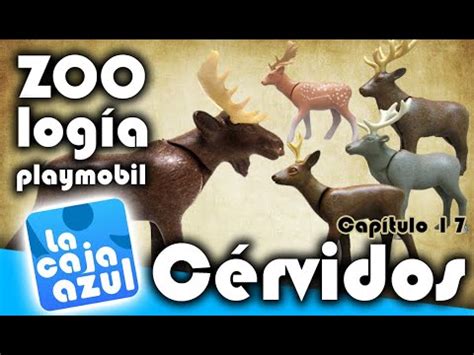 Cérvidos Capítulo 17 ZOOlogía playmobil YouTube