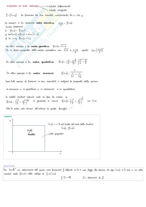 Appunti Di Analisi Matematica 2 Terza Parte