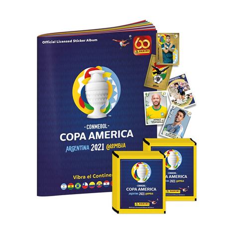 Copa Am Rica Lbum Tapa Dura Cajitas Sobres Editorial Berlin