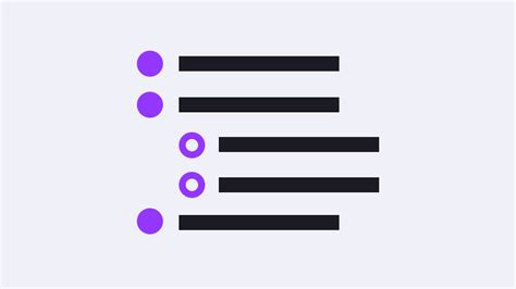 How To Create Indented Lists In Carrd