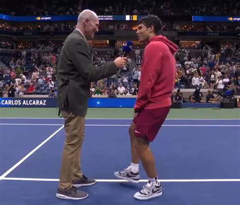 Us Open Favourite Carlos Alcaraz Belts Out Ballad After Starting Grand