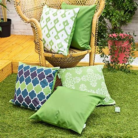 Gardenista Decorative Garden Cushion Cover 45x45 Cm 5 Pack English