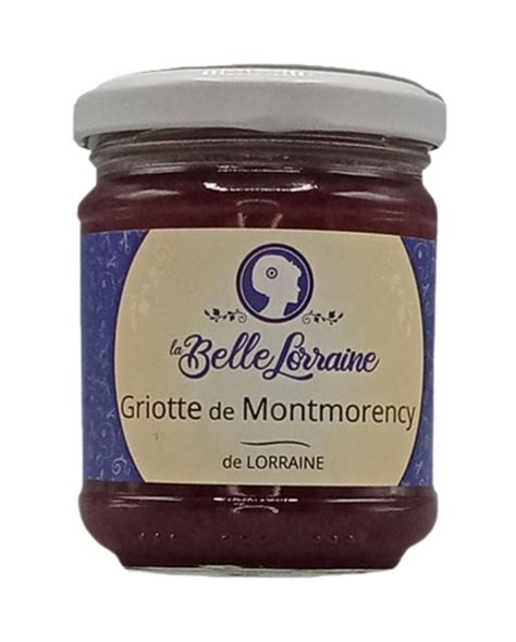 Confiture Griotte De Montmorency G Les Saveurs Du Colombier