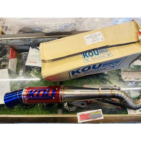 KOU PIPE NMAX V2 AEROX V2 RAIDER Fi Shopee Philippines