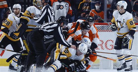 Flyers' COVID-Ravaged Roster Steamrolled By Red-Hot Penguins, Who Won ...