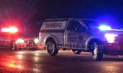 Hombre Muere Atropellado En La Morelia Salamanca